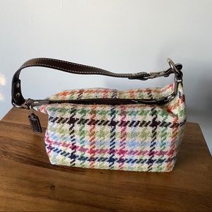 Coach Knit Shoulder Bag
